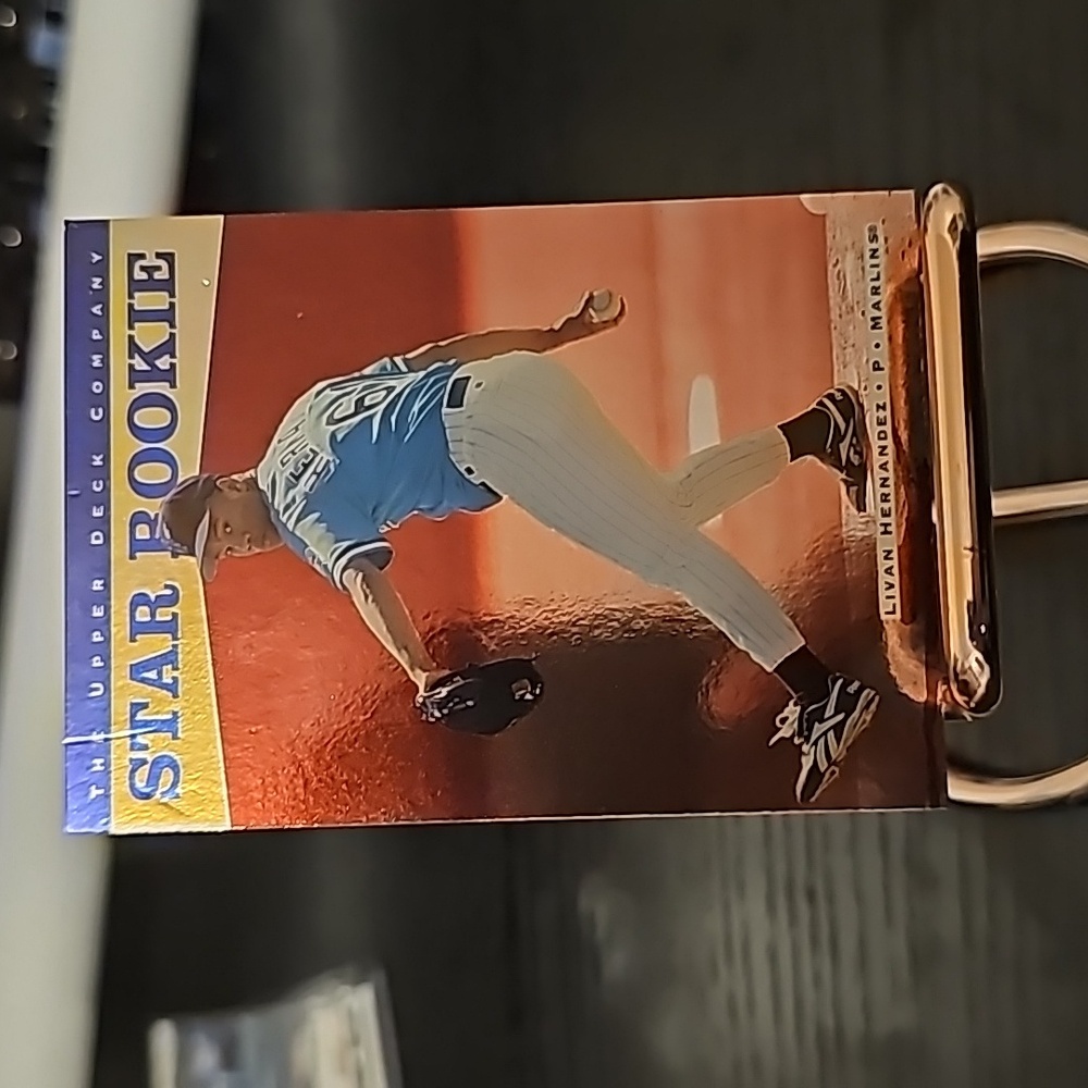 Baseball cards